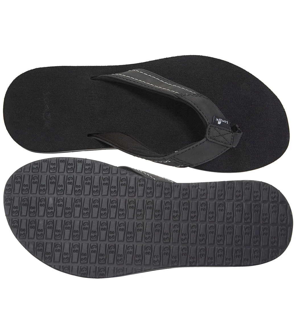 Sanuk Women's Yoga Mat Stacker Flip Flop 6 Sanuk Women's Yoga Mat Stacker Flip Flop - Image 4