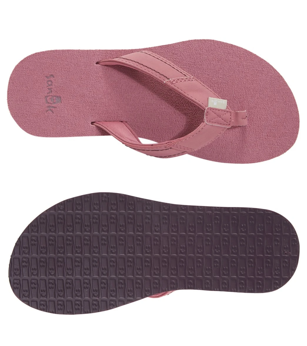 Sanuk Women's Yoga Mat Stacker Flip Flop 16 Sanuk Women's Yoga Mat Stacker Flip Flop - Image 14