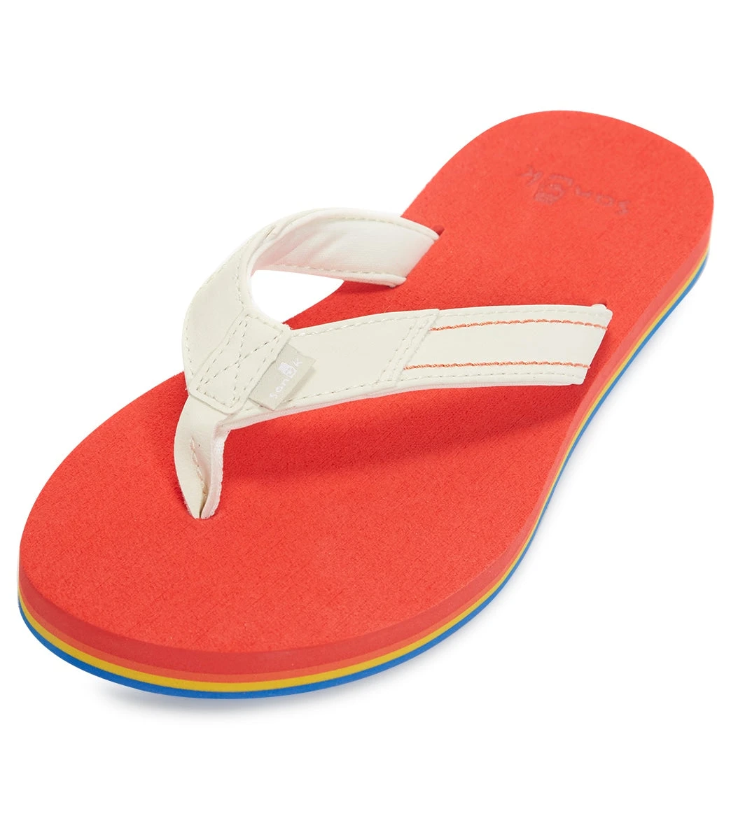 Sanuk Women's Yoga Mat Stacker Flip Flop 8 Sanuk Women's Yoga Mat Stacker Flip Flop - Image 6