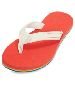 Sanuk Women's Yoga Mat Stacker Flip Flop 26 Sanuk Women's Yoga Mat Stacker Flip Flop -Fashion Sandals Store 4429075415083 whiterainbow