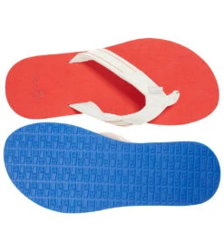 Sanuk Women's Yoga Mat Stacker Flip Flop 25 Sanuk Women's Yoga Mat Stacker Flip Flop -Fashion Sandals Store 4429075415083 whiterainbow 4a