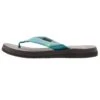 Sanuk Women's Yoga Mat Flip Flop Evergreen -Fashion Sandals Store 4429076267051 evergreen 2a