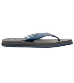 Sanuk Women's Yoga Mat Flip Flop Navy -Fashion Sandals Store 4429076332587 navy 3a