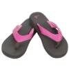 Sanuk Women's Yoga Mat Flip Flop Fuchsia