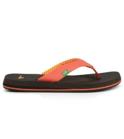 Sanuk Women's Yoga Mat Flip Flop Watermelon -Fashion Sandals Store 4429076529195 watermelon