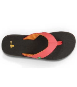 Sanuk Women's Yoga Mat Flip Flop Watermelon -Fashion Sandals Store 4429076529195 watermelon 5a