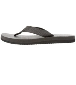 Sanuk Women's Yoga Mat Webbing Flip Flop 38 Sanuk Women's Yoga Mat Webbing Flip Flop -Fashion Sandals Store 4429077446699 blackblack 2a