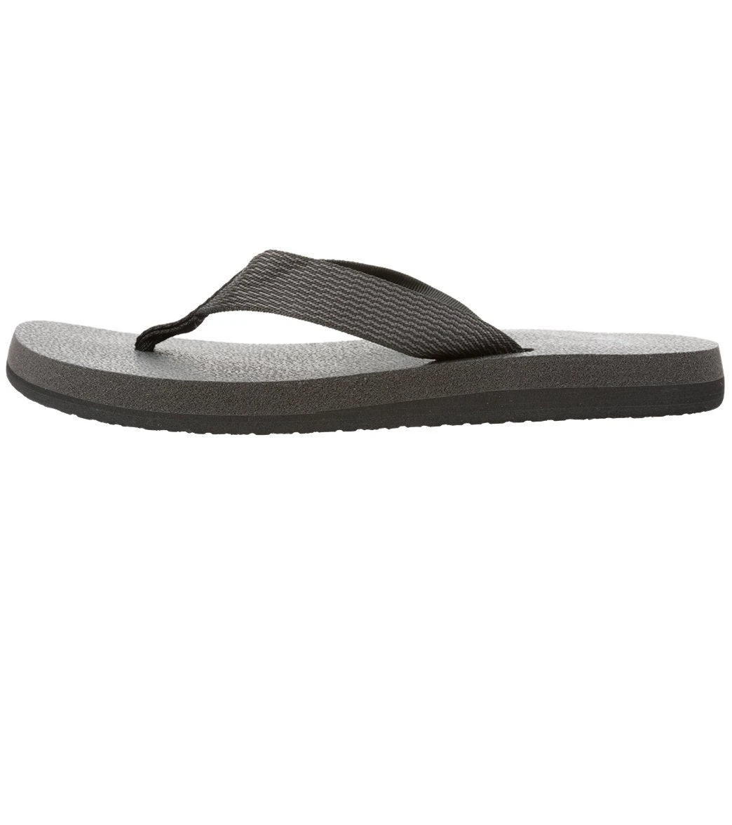 Sanuk Women's Yoga Mat Webbing Flip Flop 19 Sanuk Women's Yoga Mat Webbing Flip Flop - Image 17