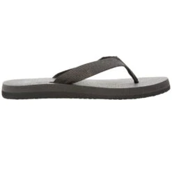 Sanuk Women's Yoga Mat Webbing Flip Flop 39 Sanuk Women's Yoga Mat Webbing Flip Flop -Fashion Sandals Store 4429077446699 blackblack 3a