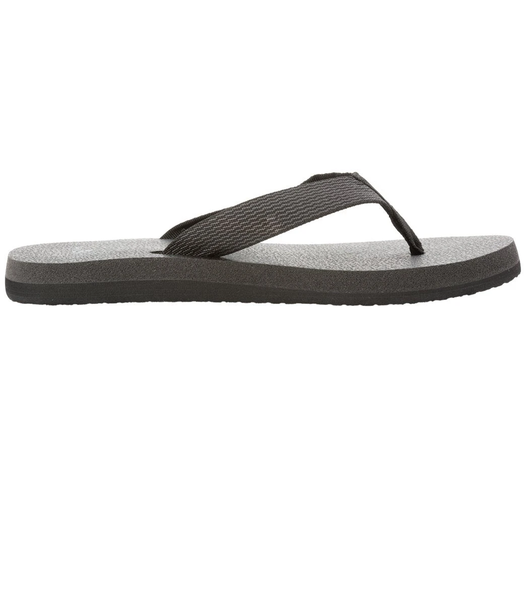 Sanuk Women's Yoga Mat Webbing Flip Flop 20 Sanuk Women's Yoga Mat Webbing Flip Flop - Image 18