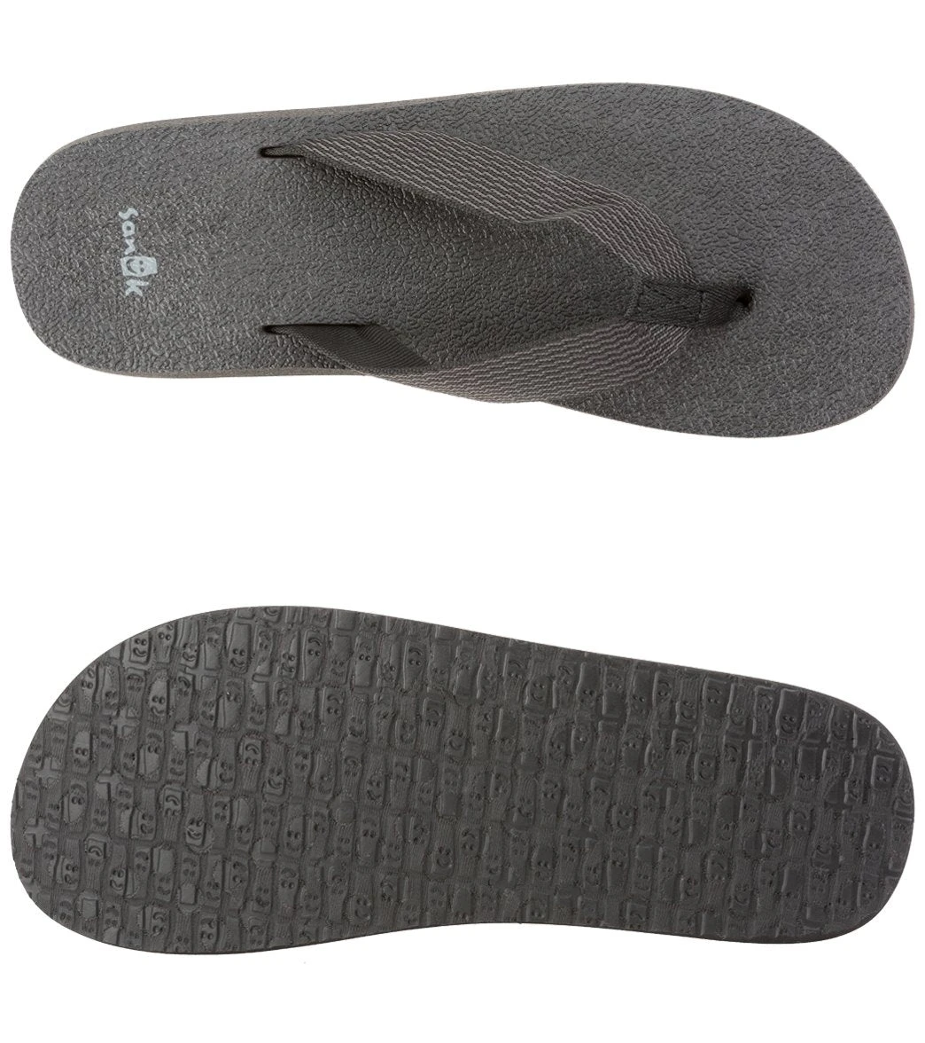 Sanuk Women's Yoga Mat Webbing Flip Flop 21 Sanuk Women's Yoga Mat Webbing Flip Flop - Image 19