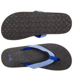 Sanuk Women's Yoga Mat Webbing Flip Flop 35 Sanuk Women's Yoga Mat Webbing Flip Flop -Fashion Sandals Store 4429077545003 deepblueoffwhite 4a