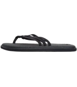 Sanuk Women's Yoga Salty Sandal Black
