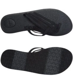 Sanuk Women's Yoga Salty Sandal -Fashion Sandals Store 4429078364203 black 4a