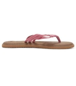 Sanuk Women's Yoga Salty Sandal -Fashion Sandals Store 4429078396971 heatherrose 3a