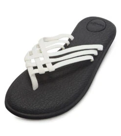 Sanuk Women's Yoga Salty Sandal -Fashion Sandals Store 4429078462507 white 1