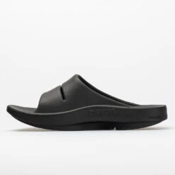 OOFOS OOahh Men's Black -Fashion Sandals Store 570364 1