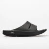 OOFOS OOahh Men's Black -Fashion Sandals Store 570364 3