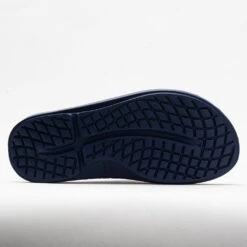 OOFOS OOahh Men's Navy -Fashion Sandals Store 570365 4