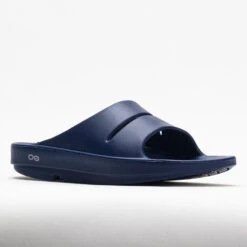 OOFOS OOahh Men's Navy -Fashion Sandals Store 570365 5