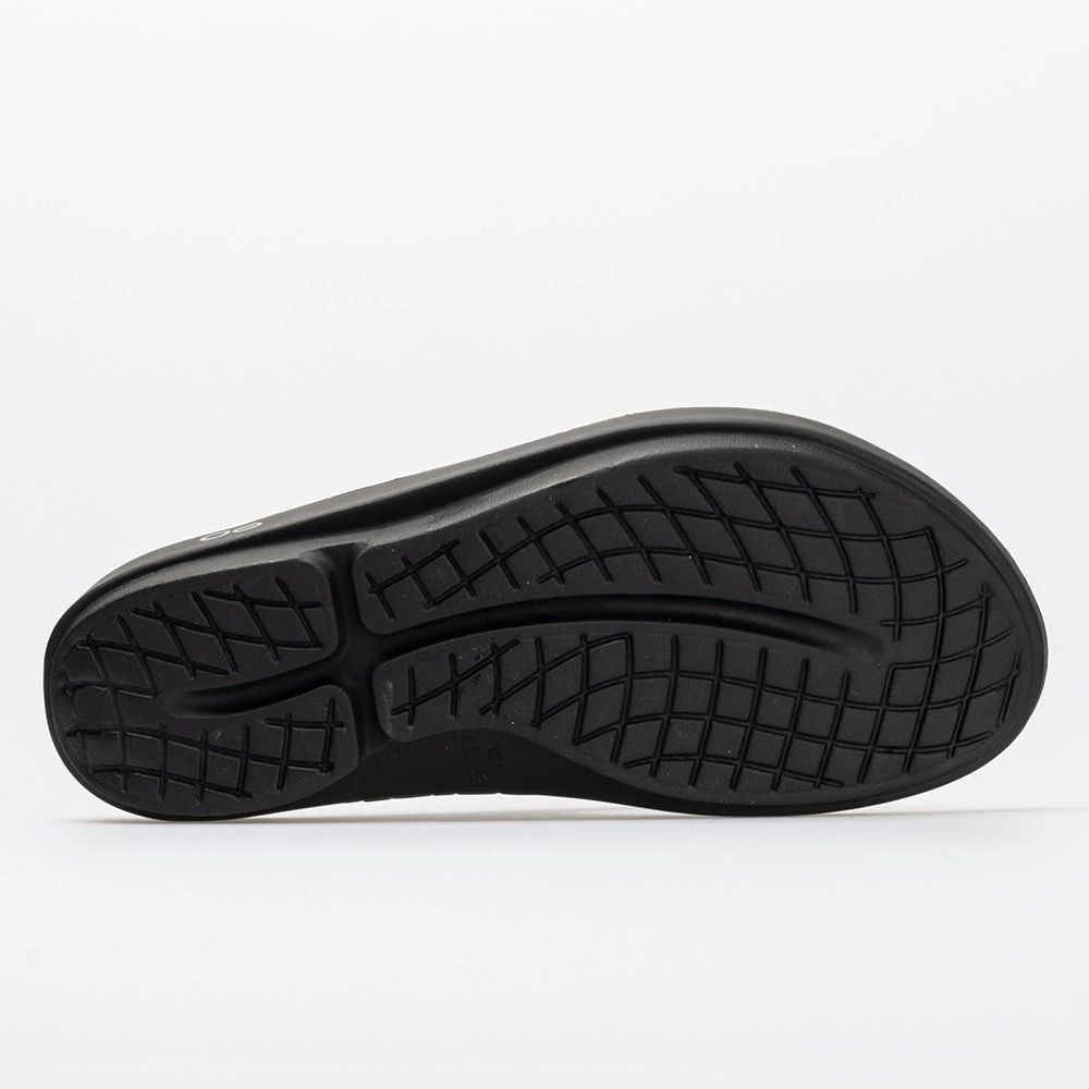 OOFOS OOlala Women's Black/Black 6 OOFOS OOlala Women's Black/Black - Image 4