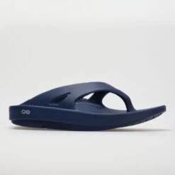 OOFOS OOriginal Men's Navy -Fashion Sandals Store 570390 5