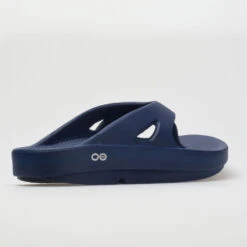 OOFOS OOriginal Men's Navy -Fashion Sandals Store 570390 6