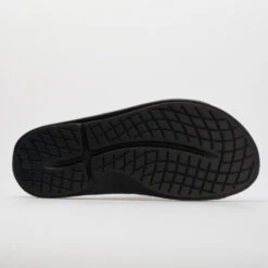 OOFOS OOahh Sport Men's Black/Matte -Fashion Sandals Store 570422 4
