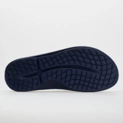 OOFOS OOahh Sport Men's Navy/Navy -Fashion Sandals Store 570423 4