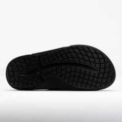 OOFOS OOahh Sport Flex Men's Matte Black -Fashion Sandals Store 570470 4