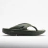 OOFOS OOriginal Men's Forest Green -Fashion Sandals Store 570565 3