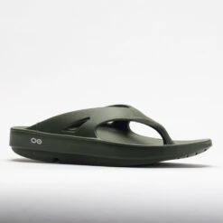 OOFOS OOriginal Men's Forest Green -Fashion Sandals Store 570565 5