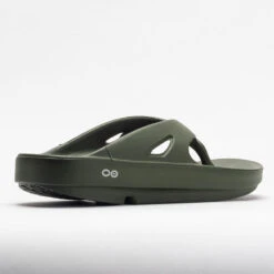 OOFOS OOriginal Men's Forest Green -Fashion Sandals Store 570565 6