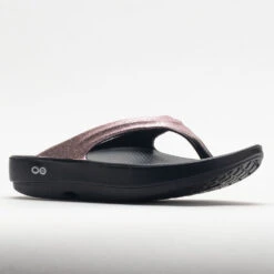 OOFOS OOlala Luxe Women's Rose Sparkle -Fashion Sandals Store 570567 5