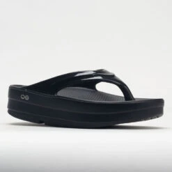 OOFOS OOmega Women's Black 12 OOFOS OOmega Women's Black -Fashion Sandals Store 570634 5