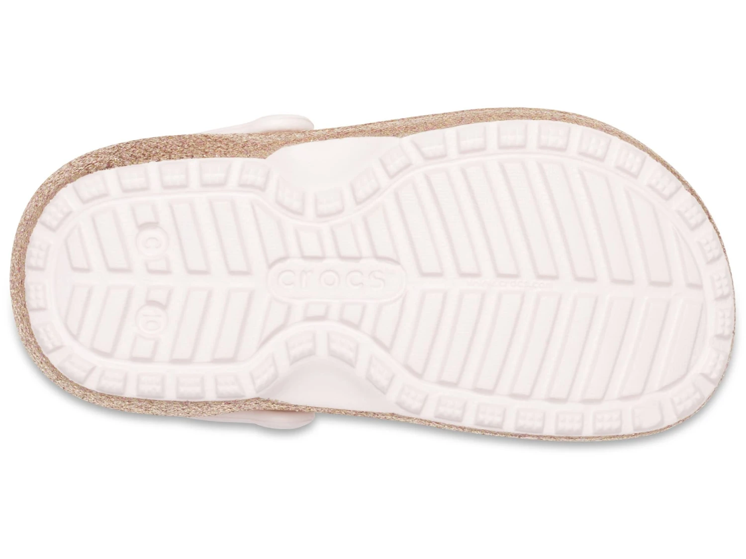 Crocs Kids Classic Lined Glitter Clog (Toddler) 4 Crocs Kids Classic Lined Glitter Clog (Toddler) - Image 2