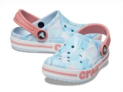 Crocs Kids Bayaband Bubble Camo Clog (Toddler)