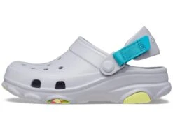 Crocs Kids Classic All-Terrain Clog (Little Kid/Big Kid) -Fashion Sandals Store 61QOGuMh2DL