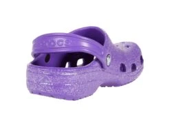 Crocs Kids Classic Glitter Clog (Toddler/Little Kid/Big Kid) -Fashion Sandals Store 61ZjE9QccQS