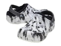 Crocs Kids Baya Printed Lined Clog (Toddler/Little Kid)