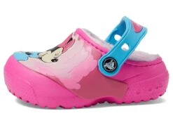 Crocs Kids Fun Lab Land Disney Minnie Mouse™ Clog (Toddler/Little Kid) -Fashion Sandals Store 61e9eotsV3L