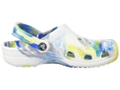 Crocs Kids Classic Marbled Tie-Dye Clog (Little Kid/Big Kid) -Fashion Sandals Store 61k96iX4eeL