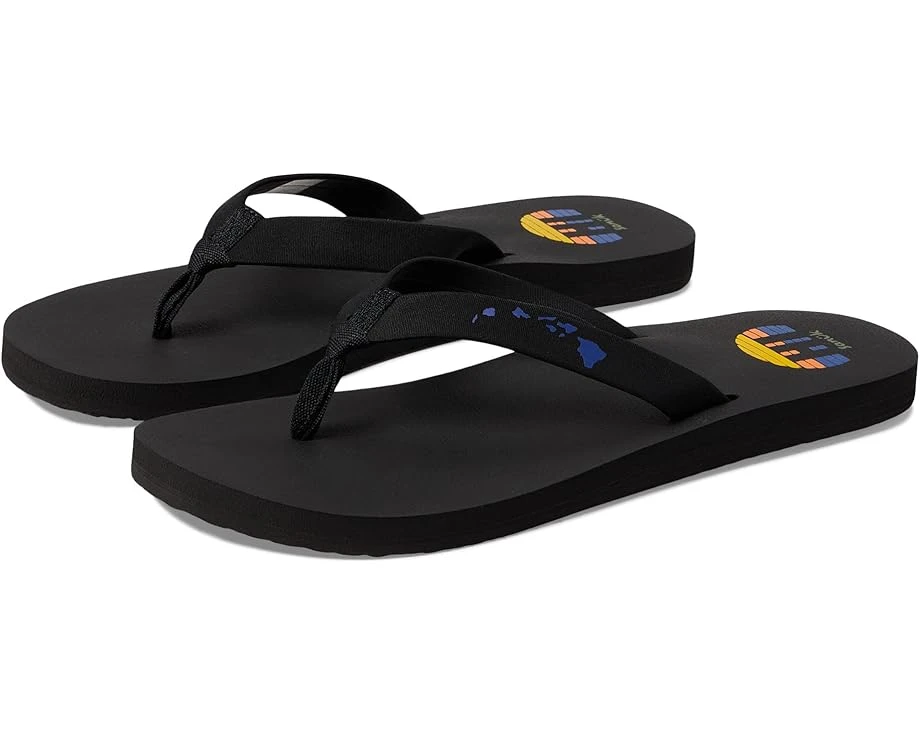 Sanuk Ashland Soft Top Hawaii 3 Sanuk Ashland Soft Top Hawaii