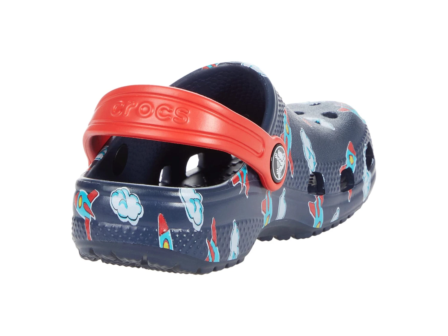 Crocs Kids Classic Printed Clog (Toddler) 7 Crocs Kids Classic Printed Clog (Toddler) - Image 5