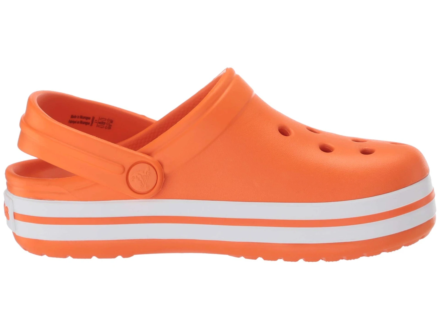 Crocs Kids Crocband Clog (Toddler/Little Kid) 8 Crocs Kids Crocband Clog (Toddler/Little Kid) - Image 6