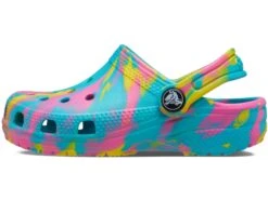 Crocs Kids Classic Marbled Tie-Dye Clog (Toddler) -Fashion Sandals Store 71 v55fAIkL