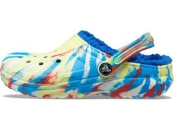 Crocs Kids Classic Lined Clog (Little Kid/Big Kid) -Fashion Sandals Store 7117WH4hv8L