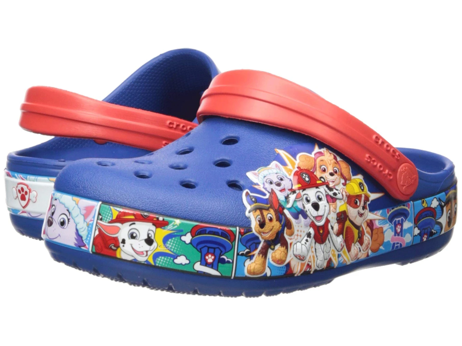Crocs Kids Fun Lab Paw Patrol™ Band Clog (Toddler/Little Kid) 3 Crocs Kids Fun Lab Paw Patrol™ Band Clog (Toddler/Little Kid)