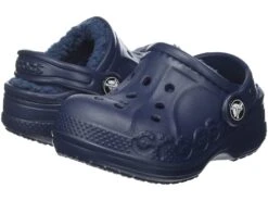 Crocs Kids Baya Lined Clog (Toddler)