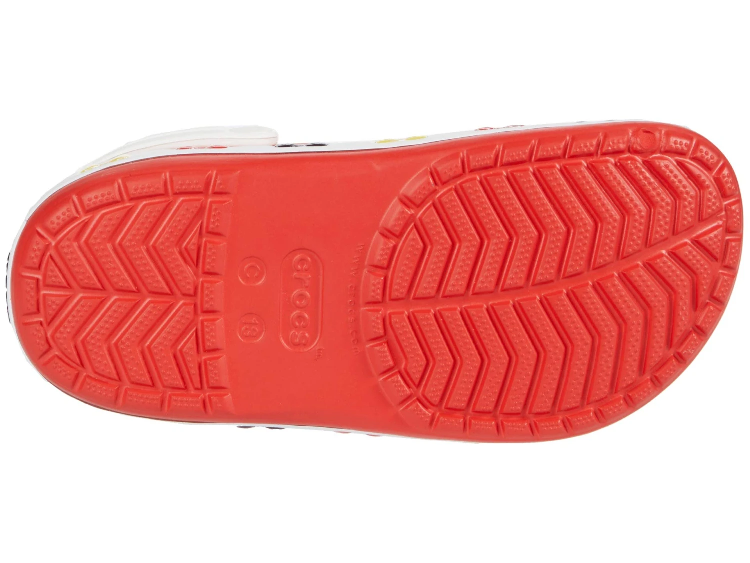 Crocs Kids Fun Lab Disney Minnie Mouse™ Band Clog (Toddler/Little Kid) 5 Crocs Kids Fun Lab Disney Minnie Mouse™ Band Clog (Toddler/Little Kid) - Image 3